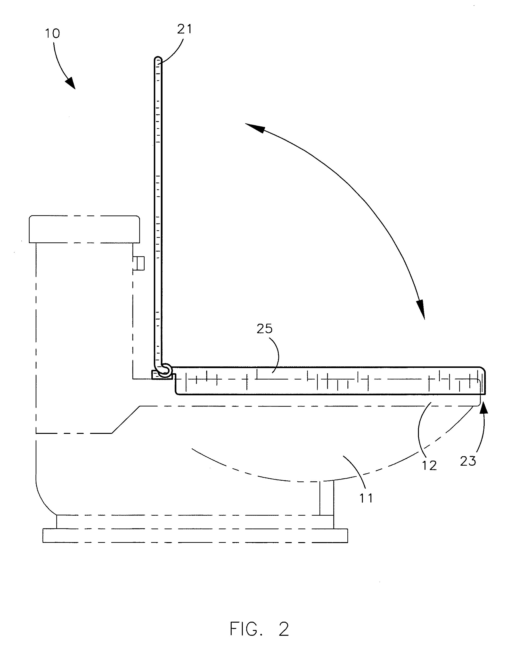 Custom-fit toilet seat and associated method