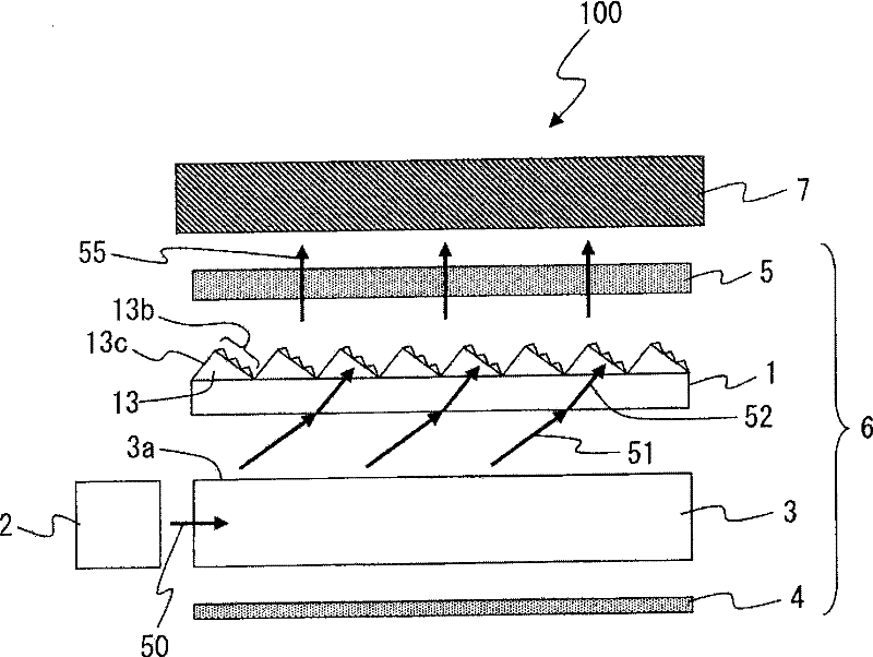 Optical adjusting member and illumination device and liquid crystal display device including the same