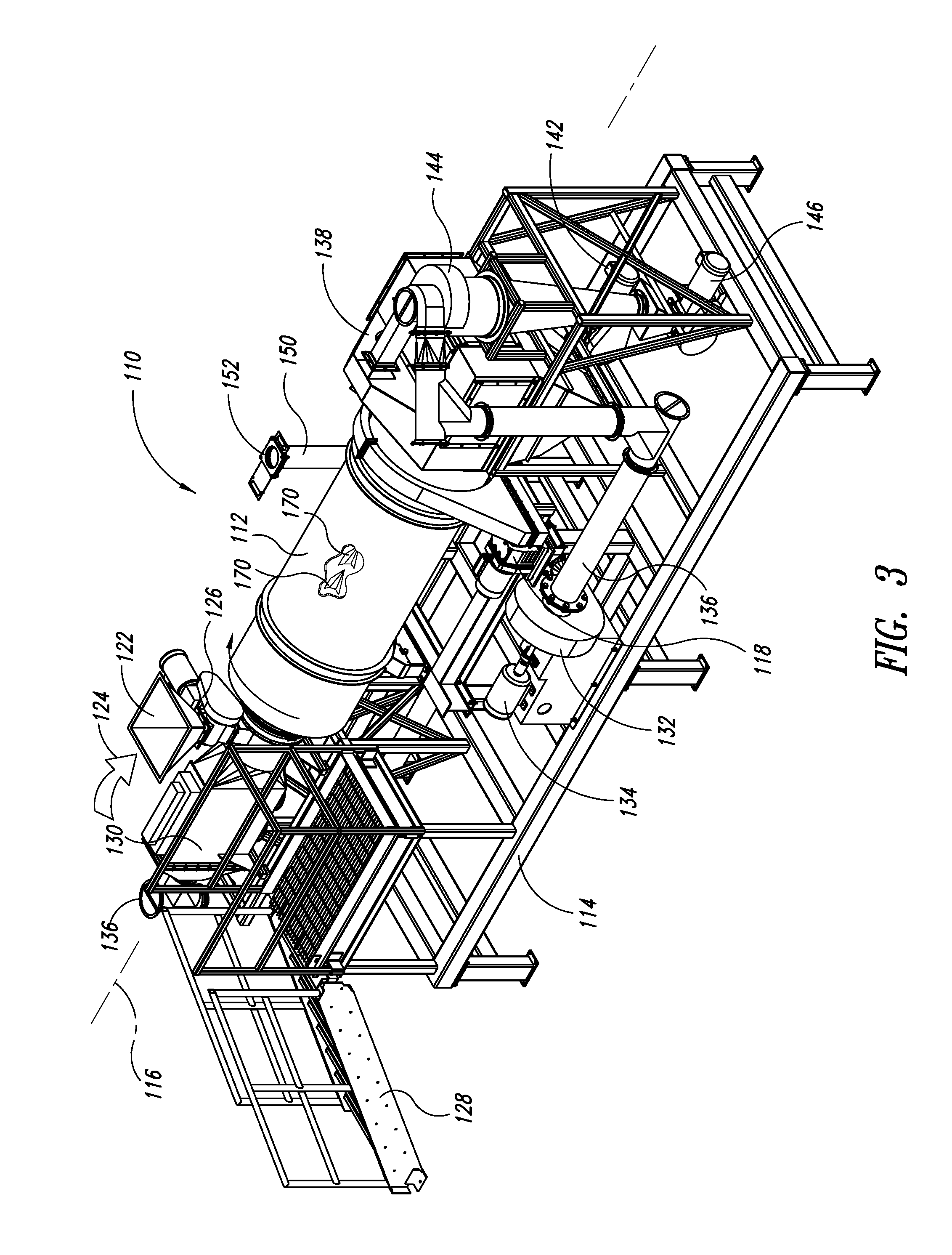 Biomass torrefaction system and method