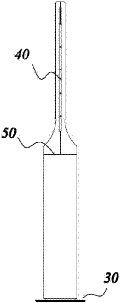 Vertical air conditioner indoor unit capable of increasing air outlet speed