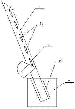 Lathe facilitating scrap iron collection