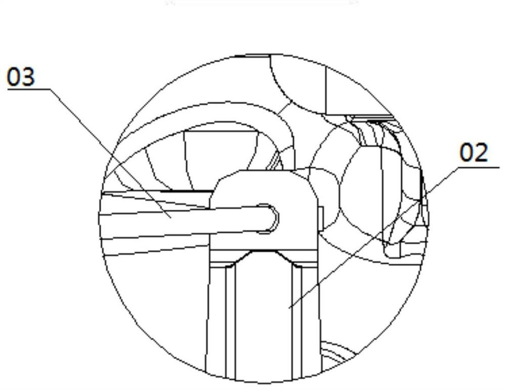 Engine governor bracket assembly device