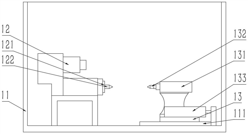 Crank machining system and machining method