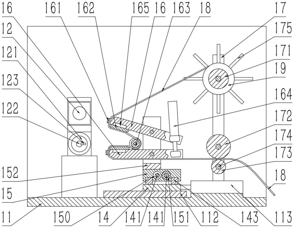 Crank machining system and machining method