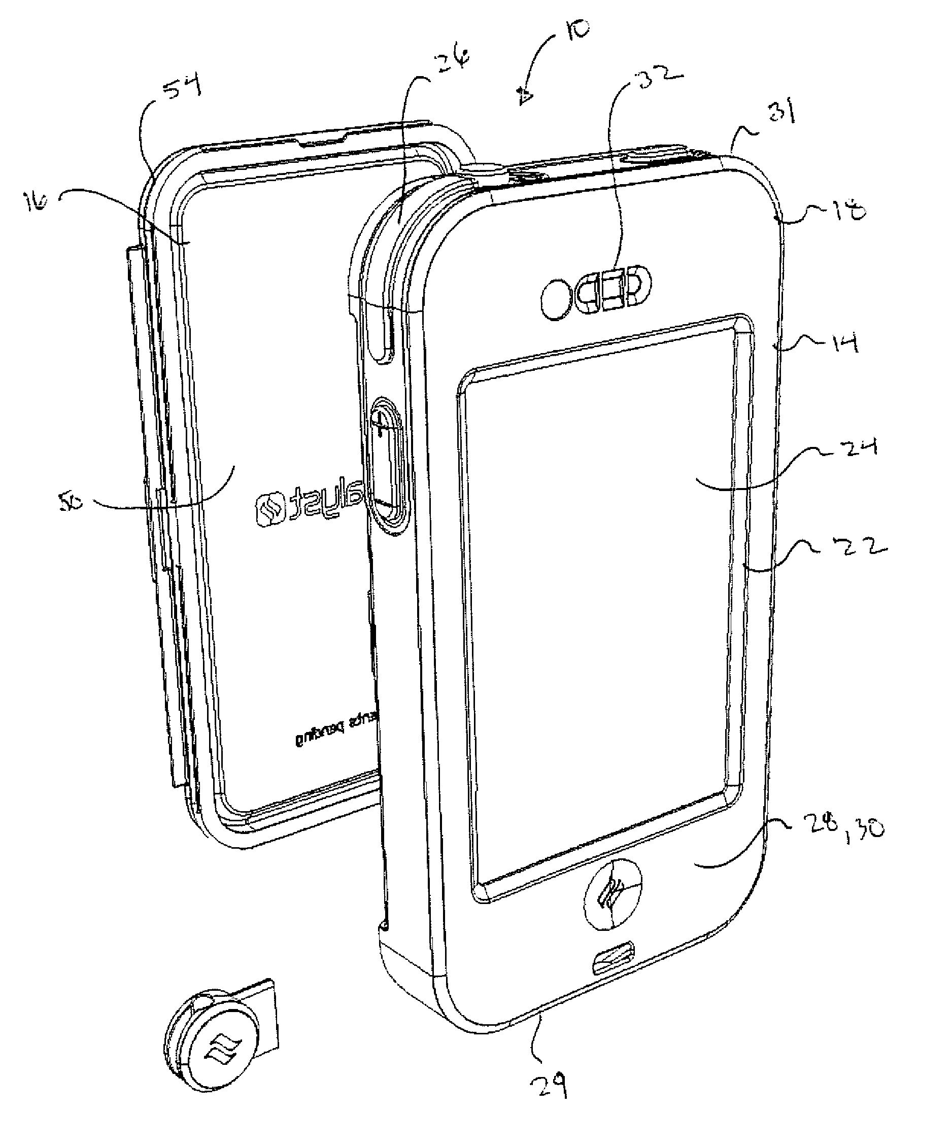 Waterproof case