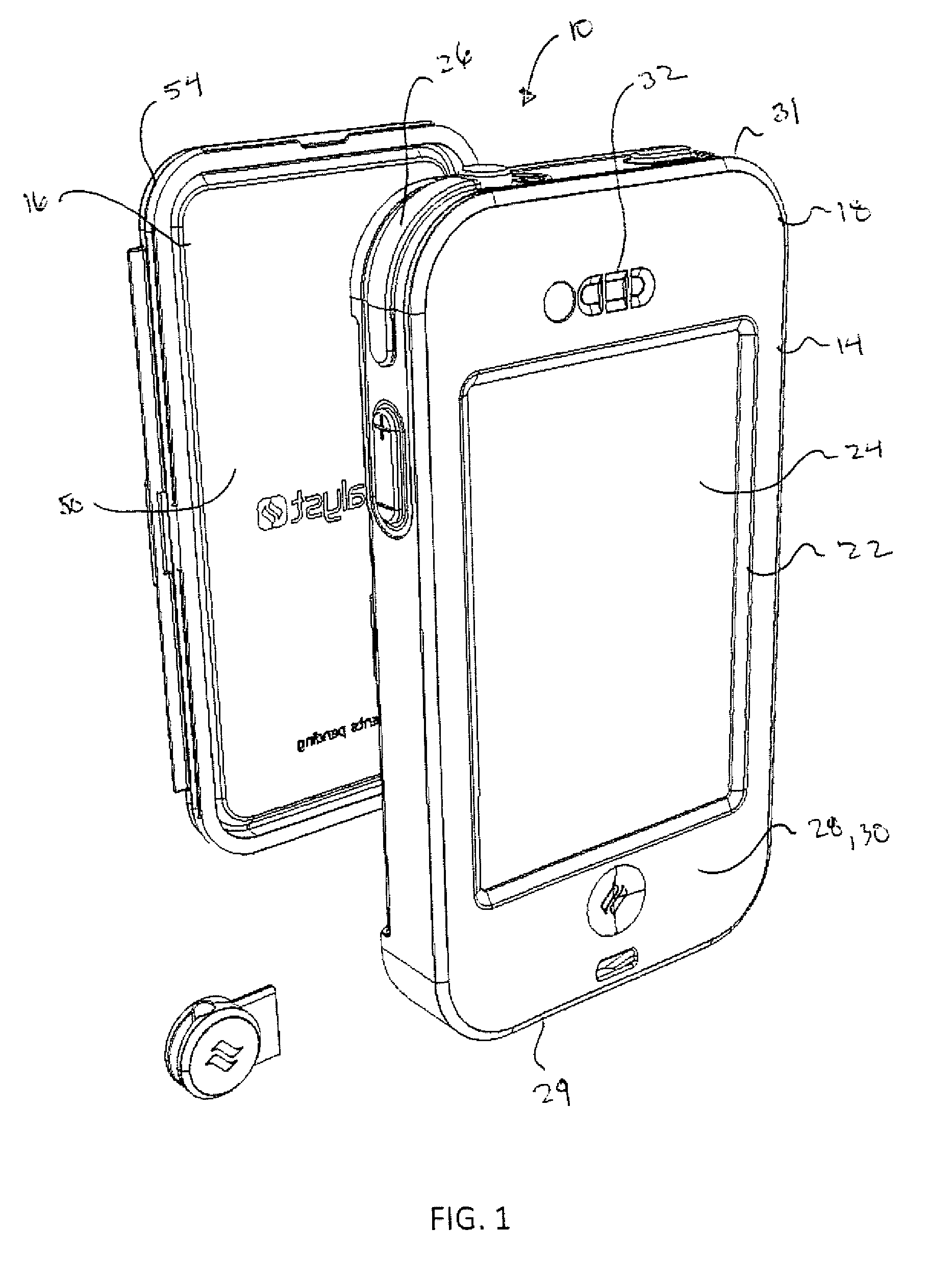 Waterproof case