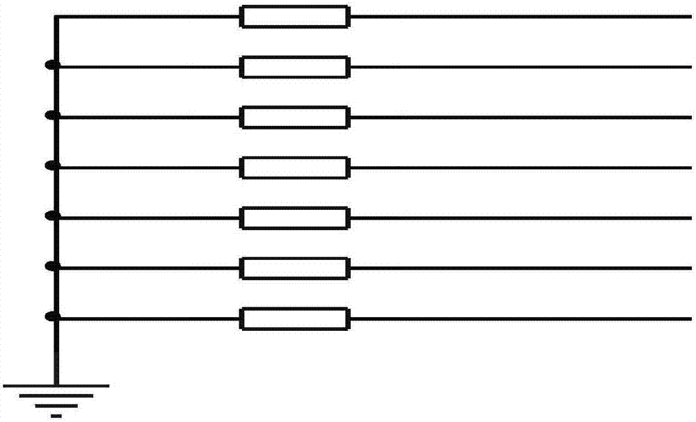 Detection device and method for multi-electrode array corrosion sensor micro current