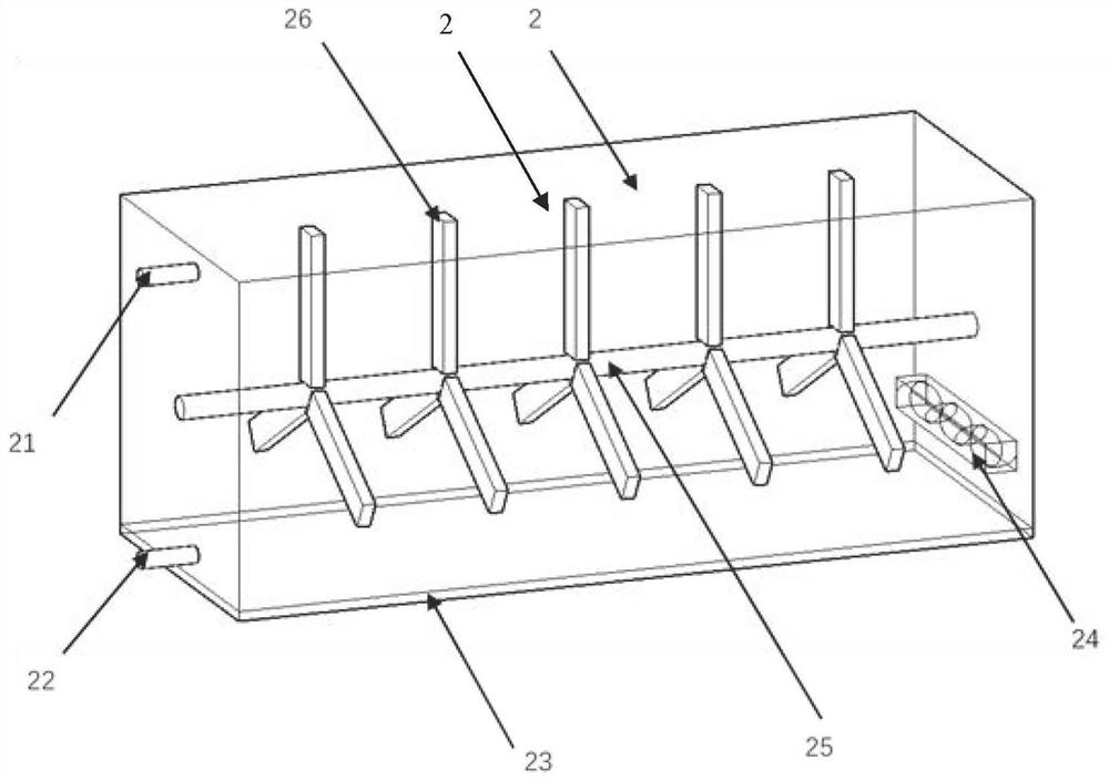 Margarya melanoide shell and meat separation equipment