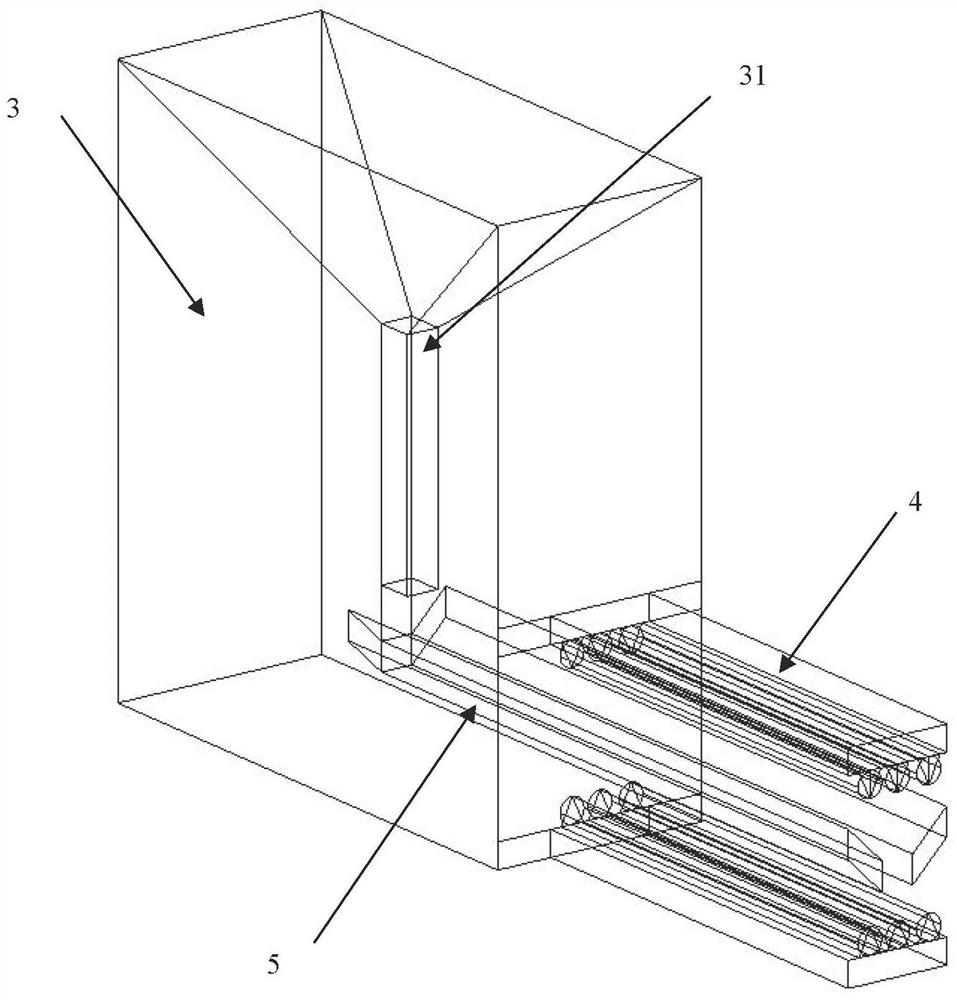 Margarya melanoide shell and meat separation equipment