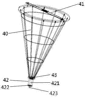 Umbrella water extractor