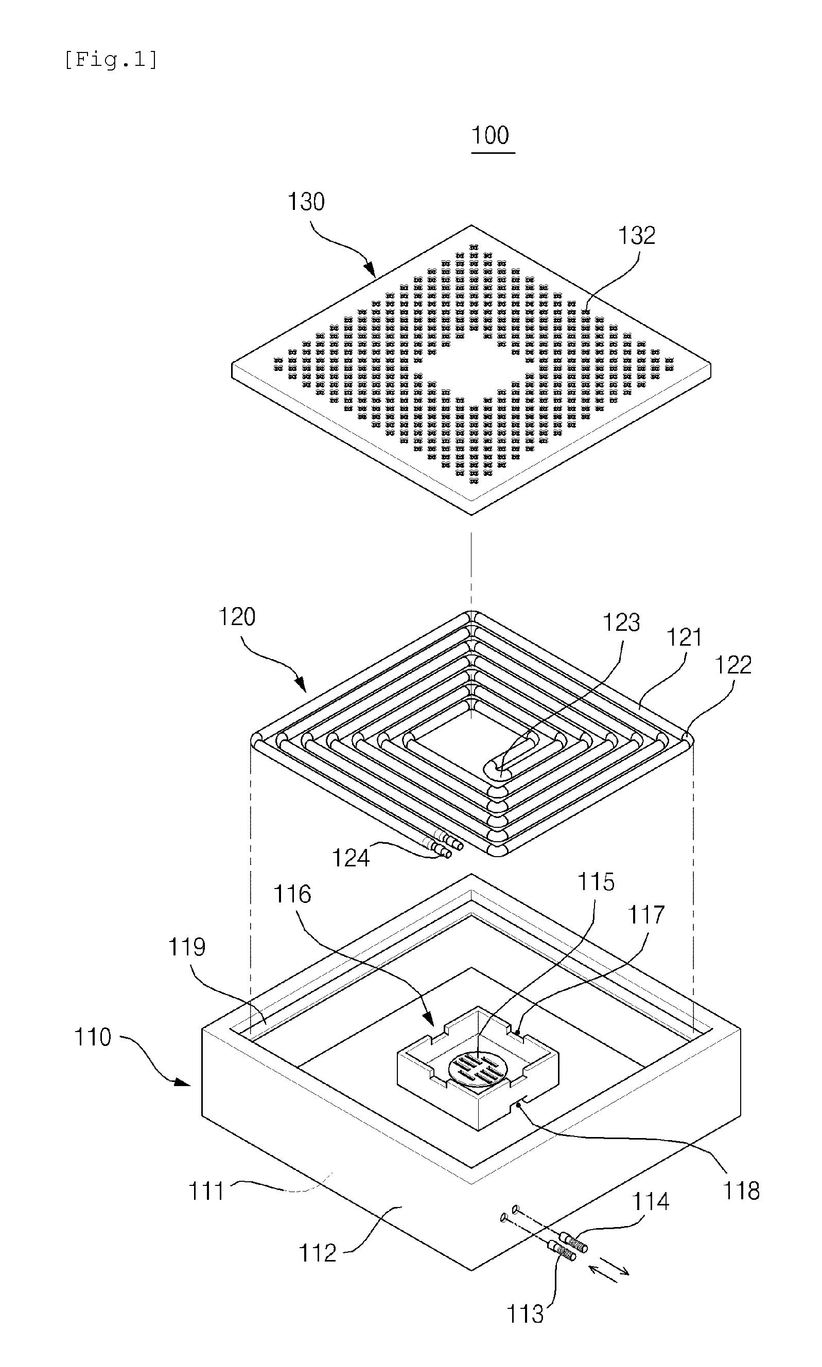 Apparatus for recycling wasted heat using waste hot water