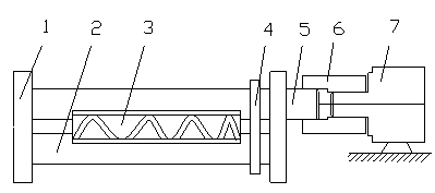 Medical support detection method