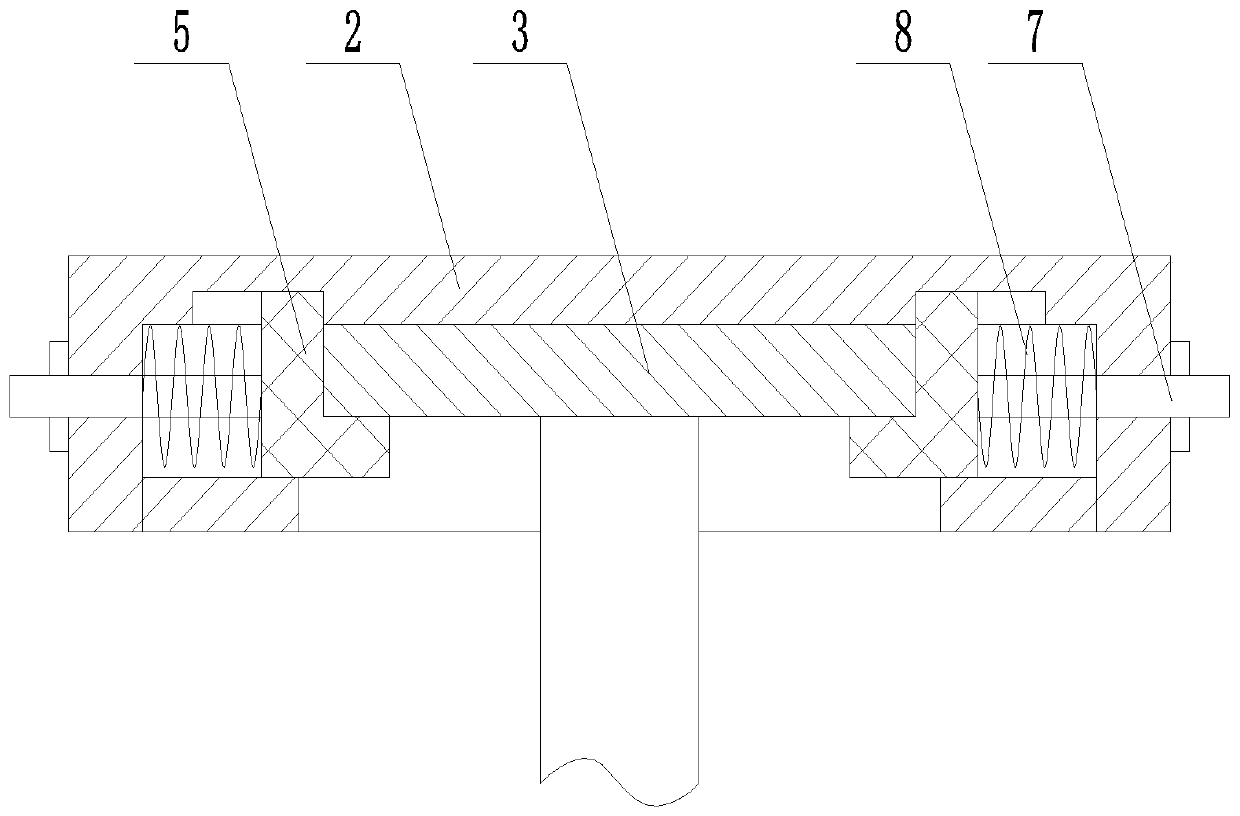 Combined pre-embedded lifting hook and construction method