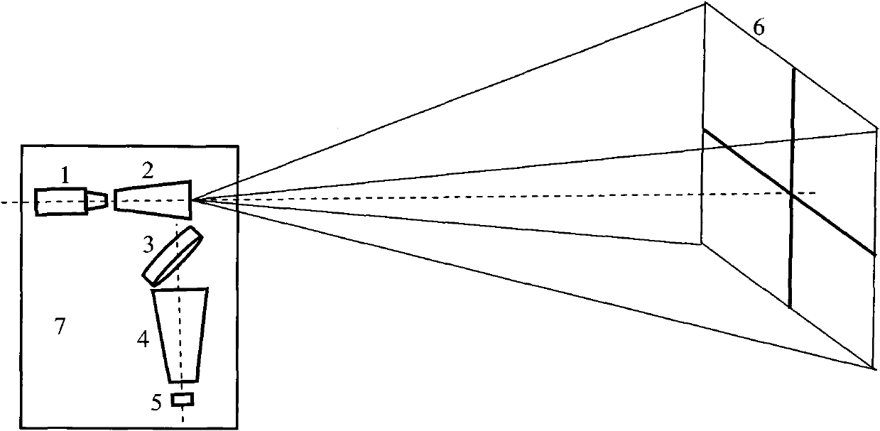 Implementation method for sparse array high-speed three-dimensional imaging lidar