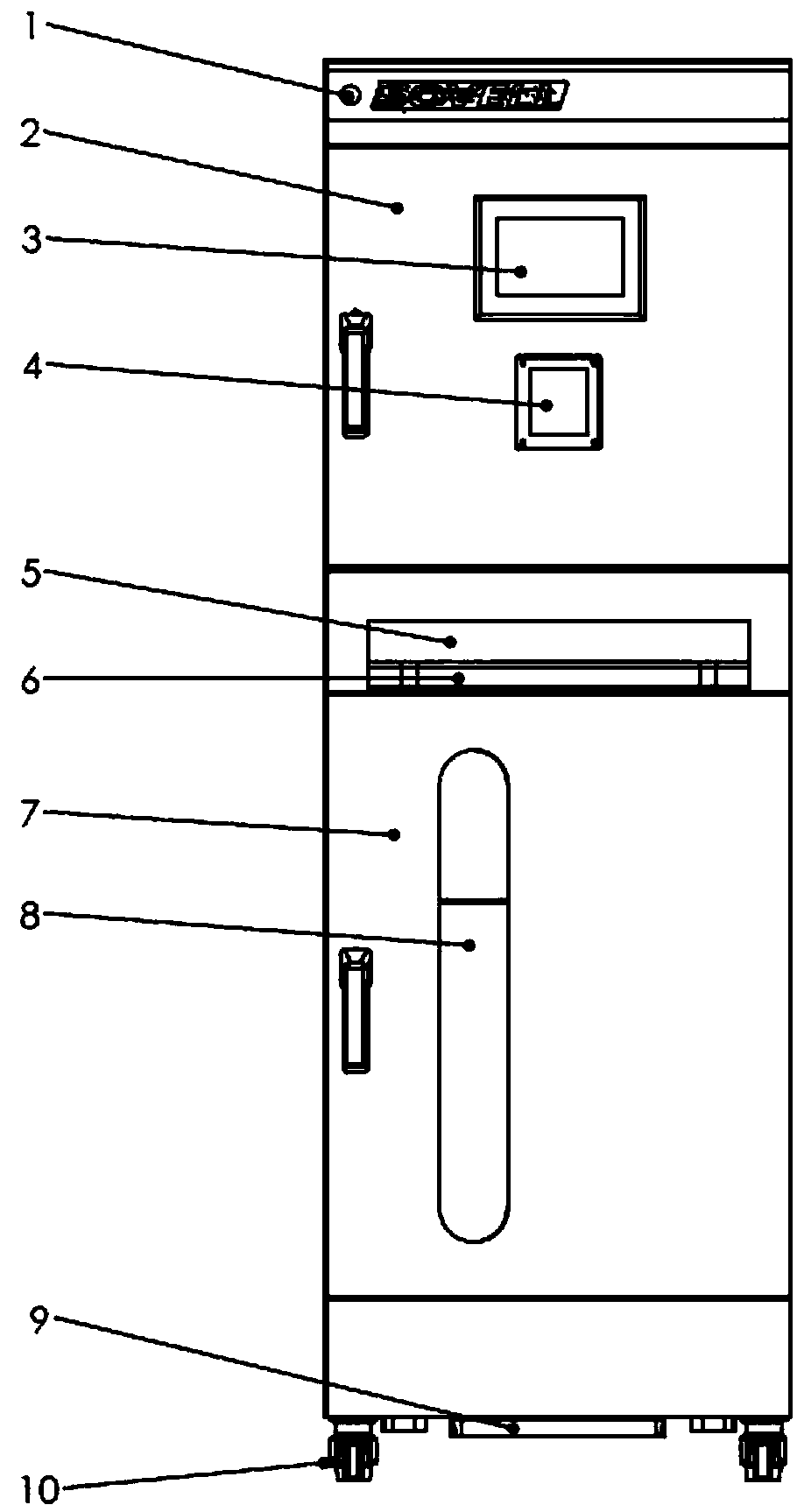 Smart metering and meal selecting system