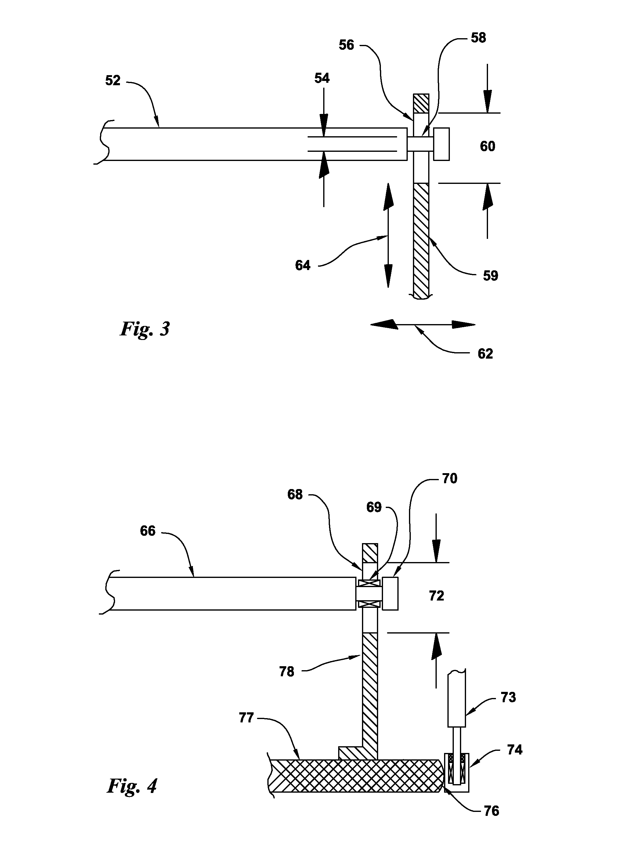 Pin driven flexible chamber abrading workholder