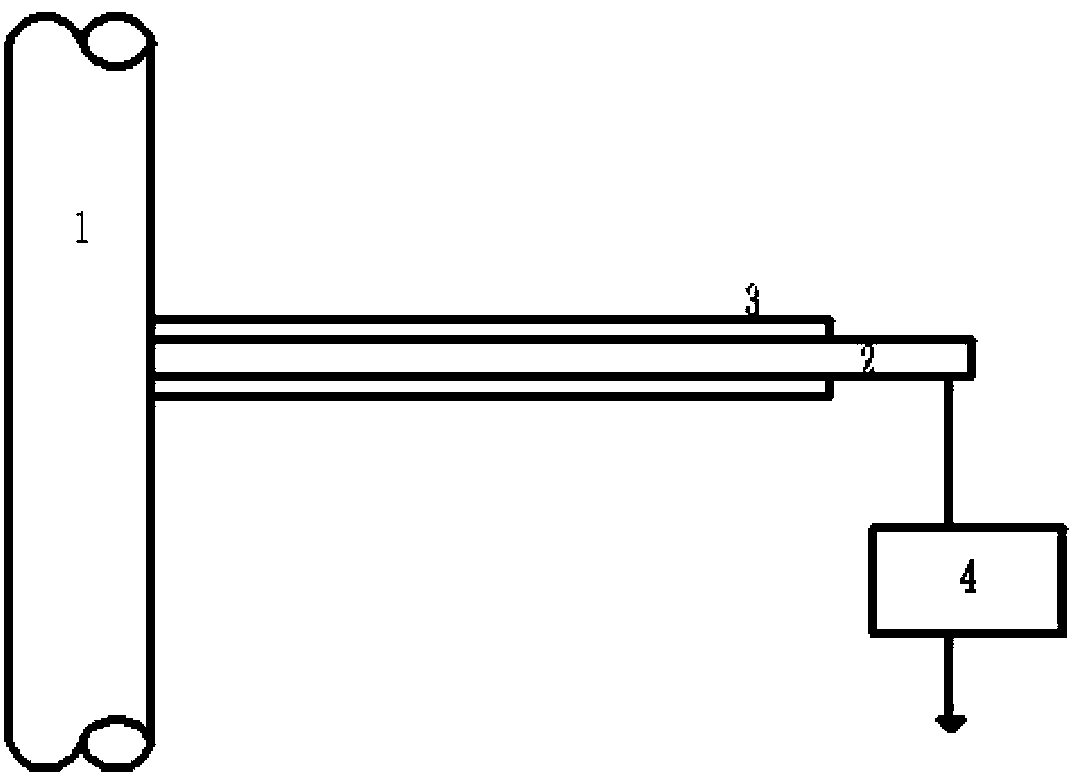 Improved coaxial cable connector hot-line mounting technology