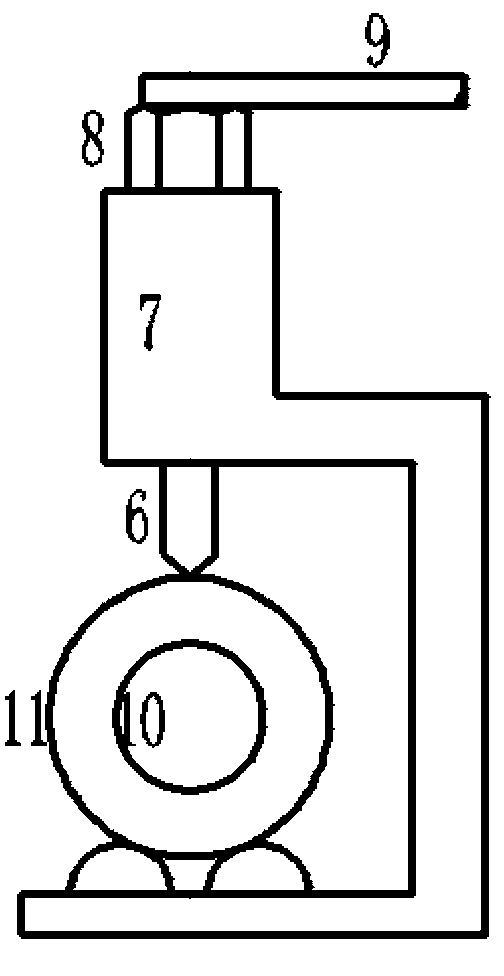 Improved coaxial cable connector hot-line mounting technology