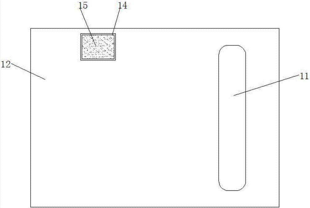 High-efficiency energy-saving stained paper printing and inspecting device