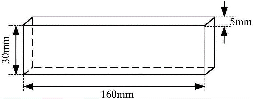 Same-direction forming mode based forming morphology control method for GMAW material increase manufacturing