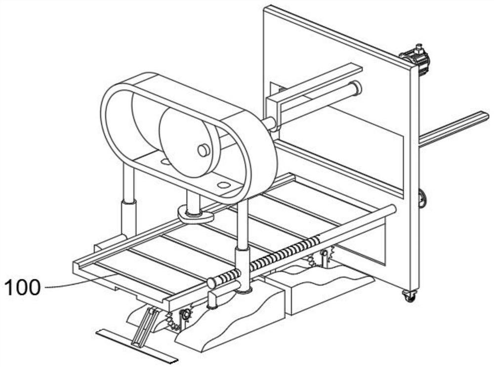 Heart pressing device simulating two-hand pressing