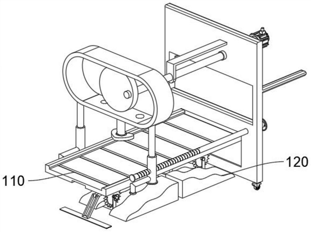 Heart pressing device simulating two-hand pressing