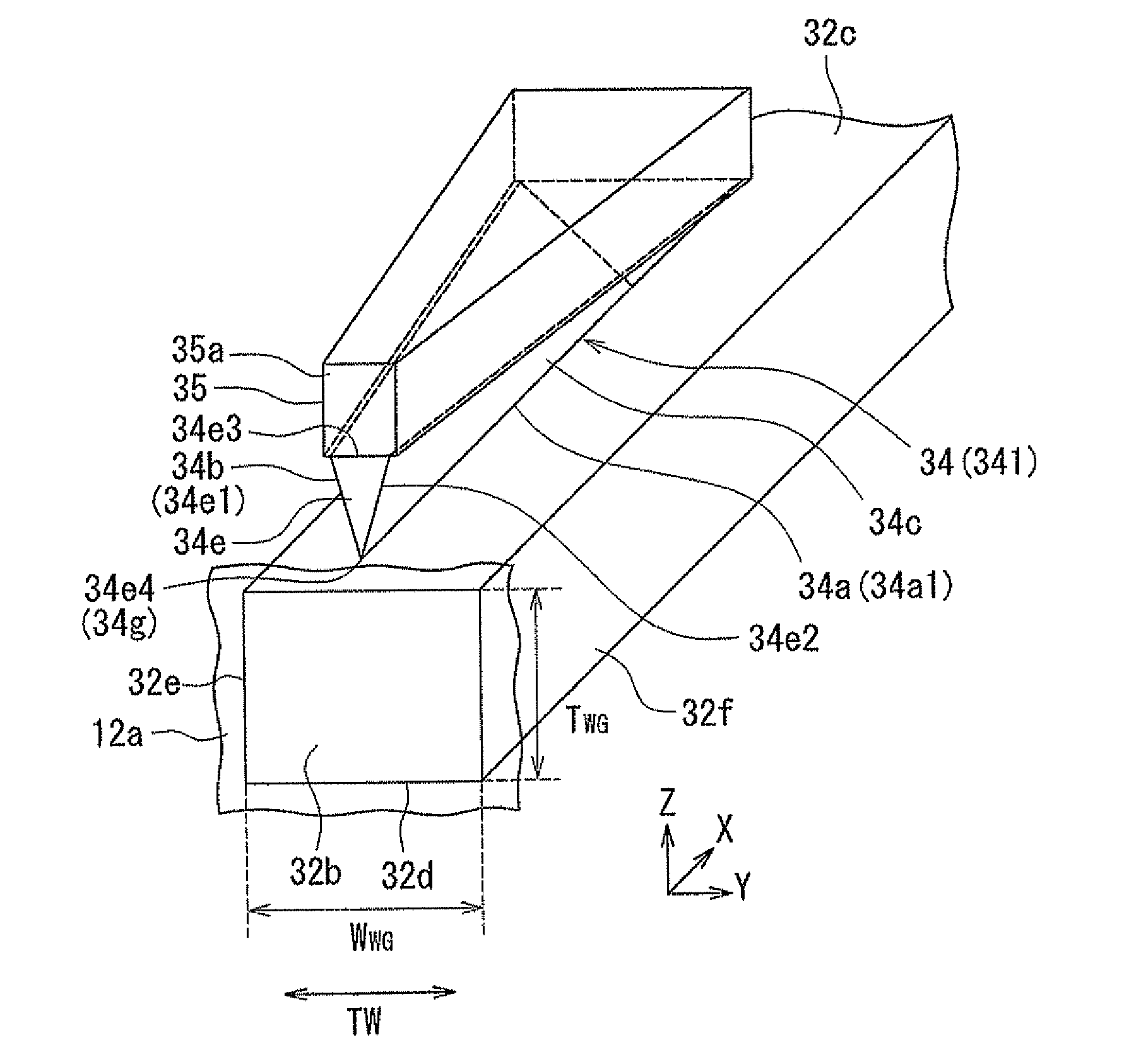 Heat-assisted magnetic recording head including plasmon generator