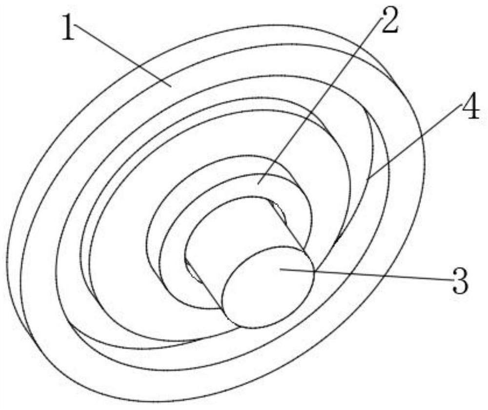 Universal rotating lifting appliance structure for hoisting