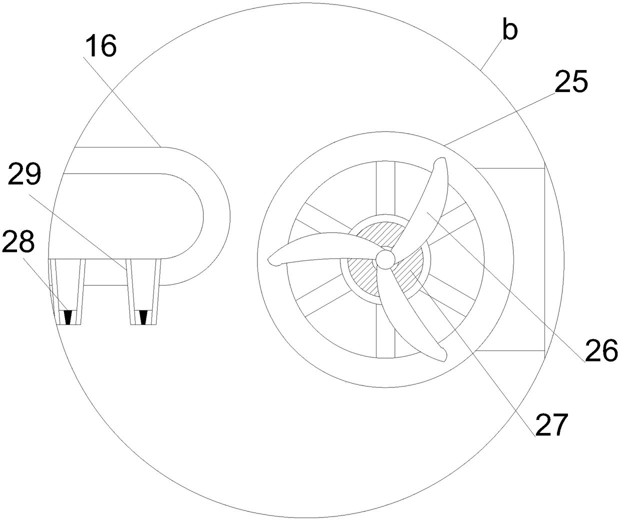 Internet of Things fish pond oxygenation robot