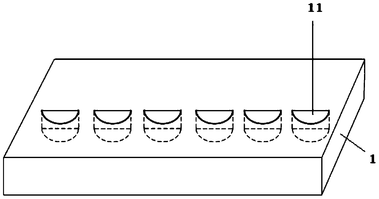 A permeable spur dam structure