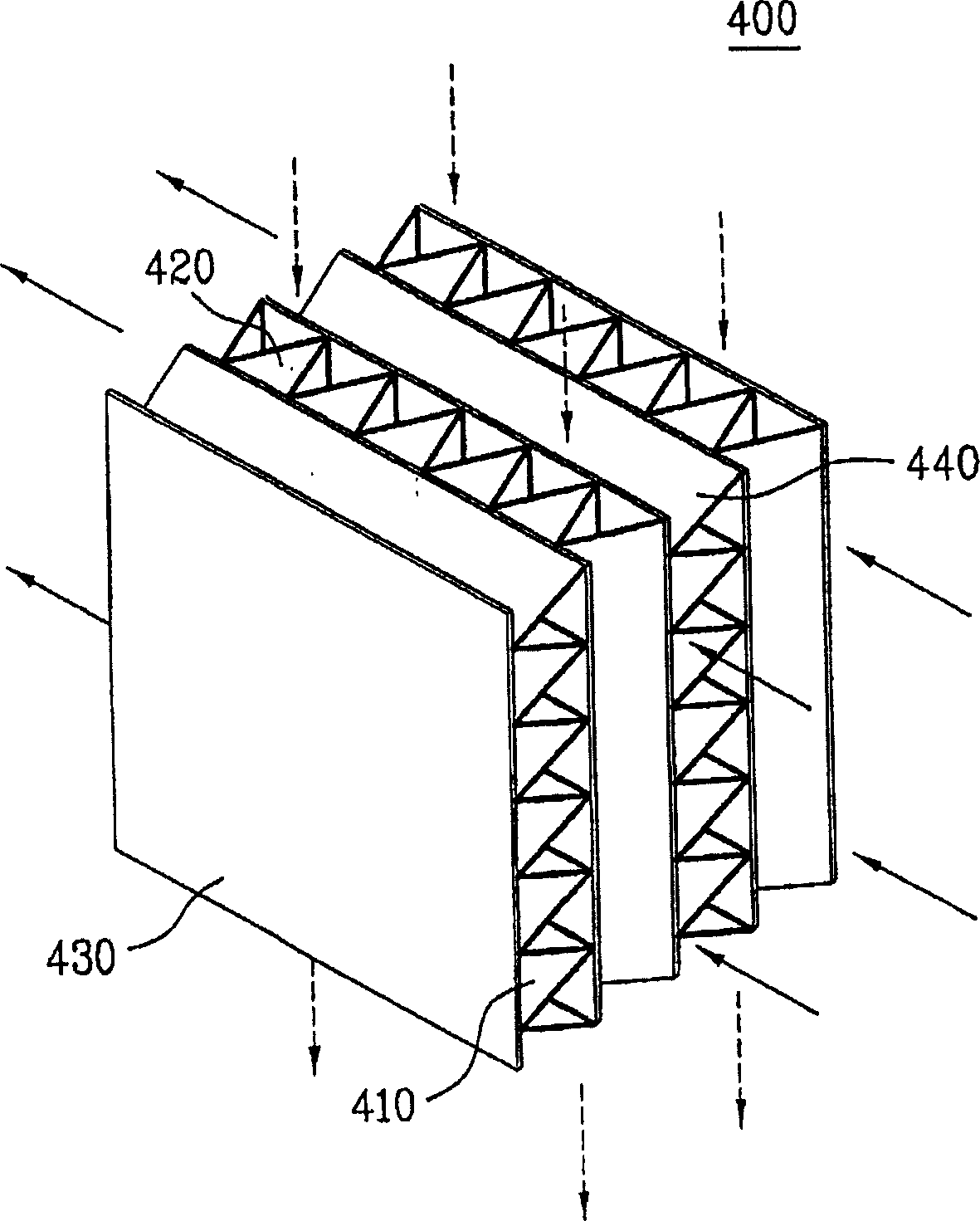 Ventilating system