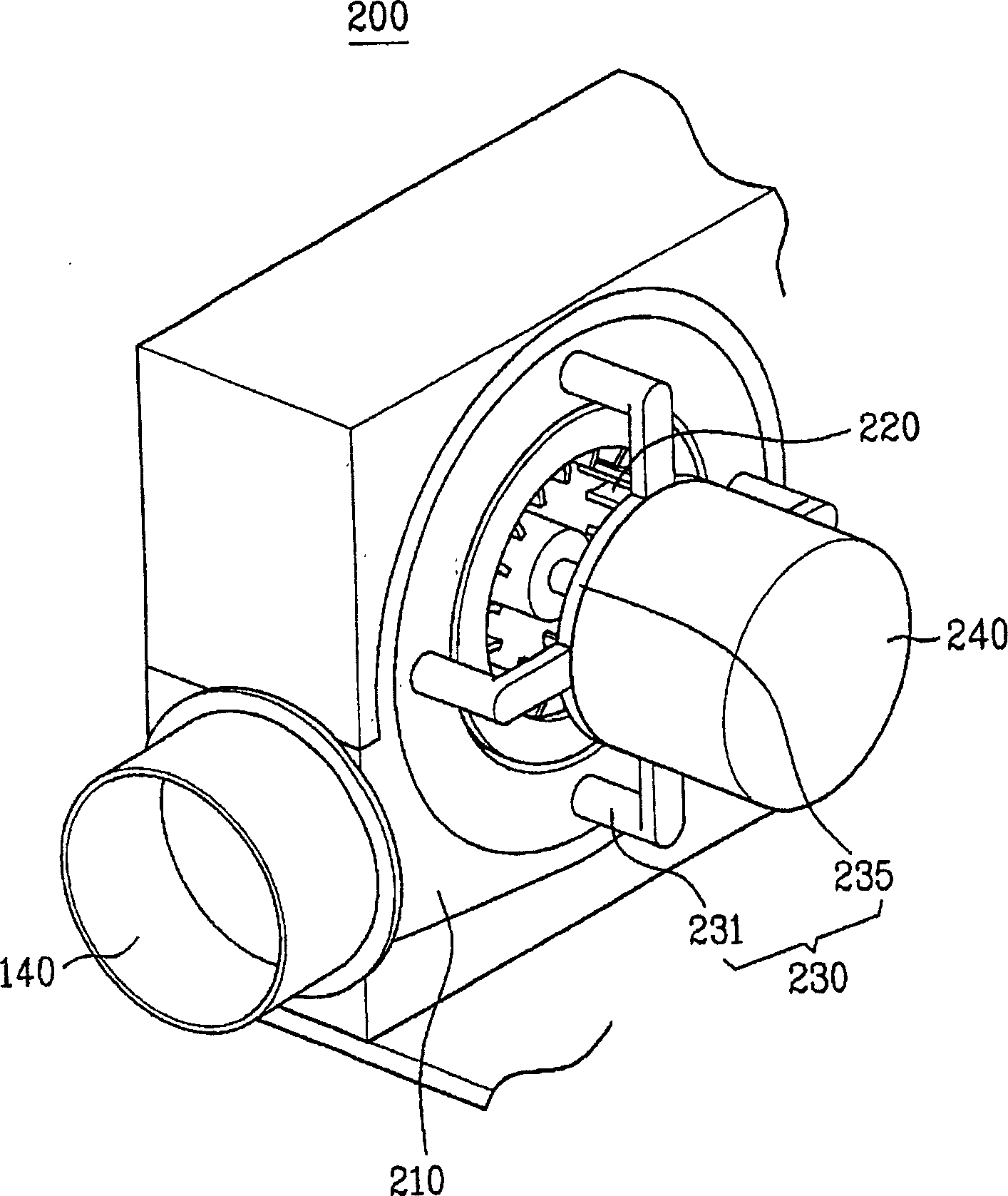 Ventilating system