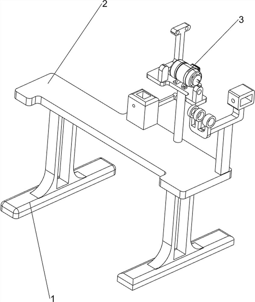 Perforating machine for agaric planting wood