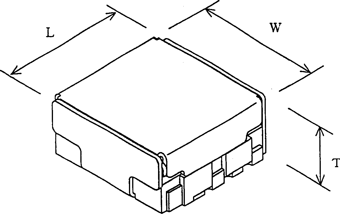 Non reversible circuit element