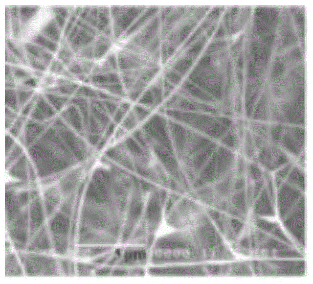 Production method and application of half-metallic Heusler alloy Co2FeAl nanowire