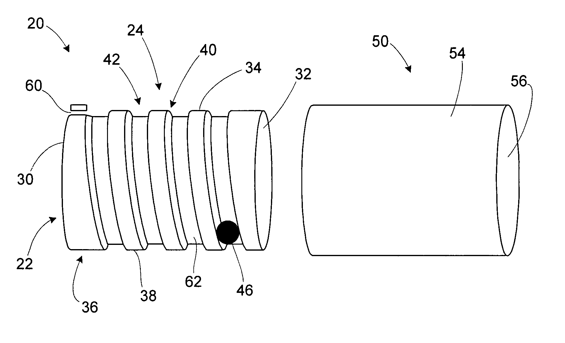 Inertance tube and surge volume for pulse tube refrigerator