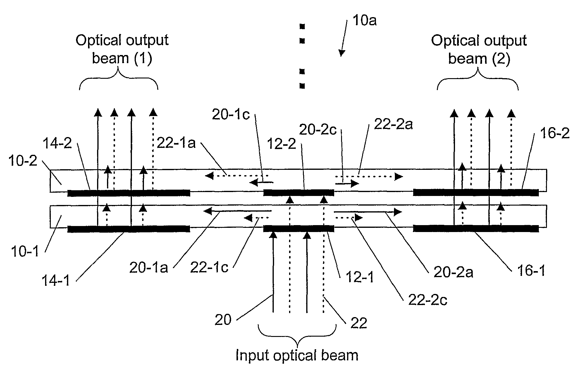 Color distribution in exit pupil expanders