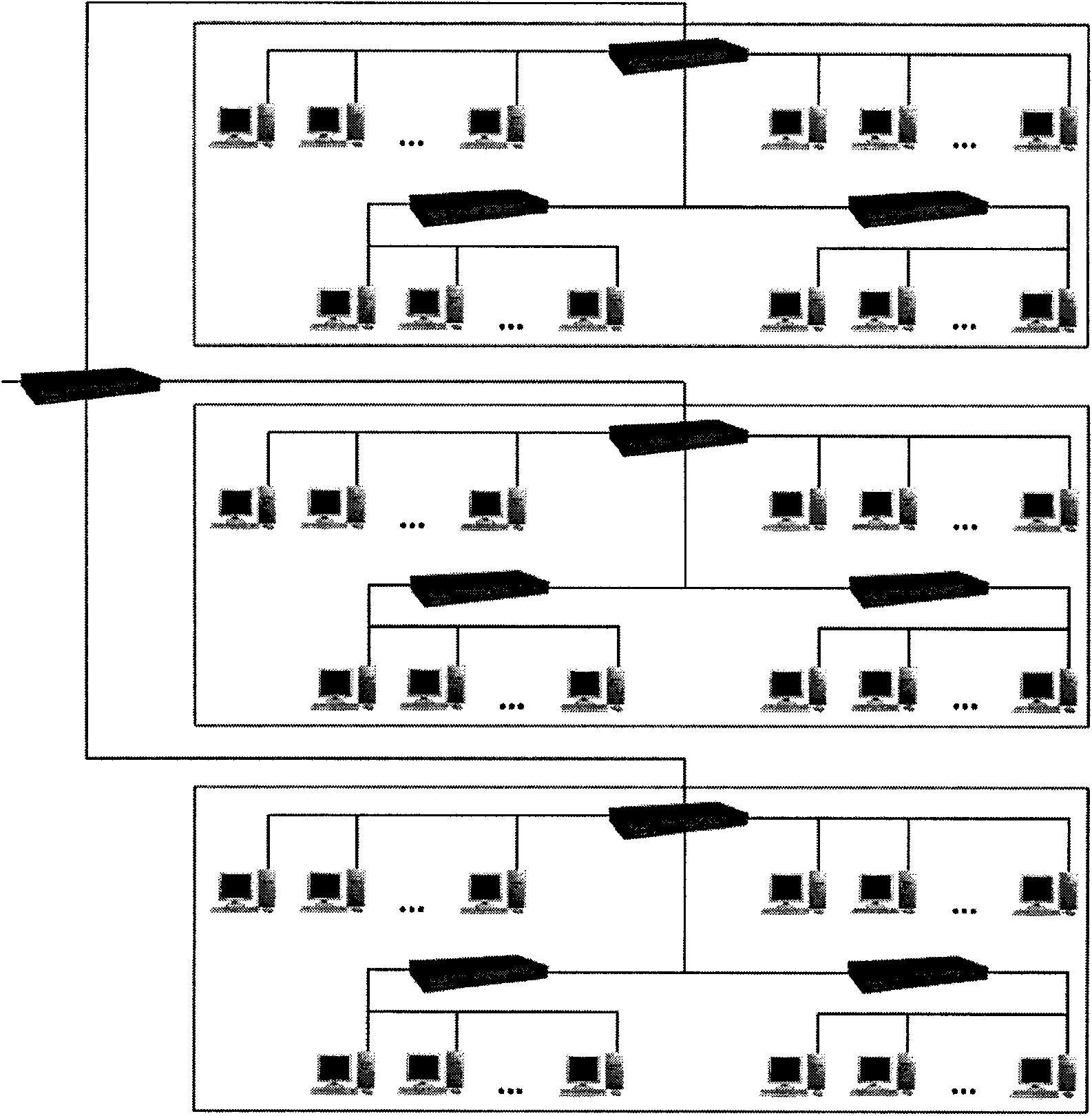 Personalized network resource recommended method based on network connection speed