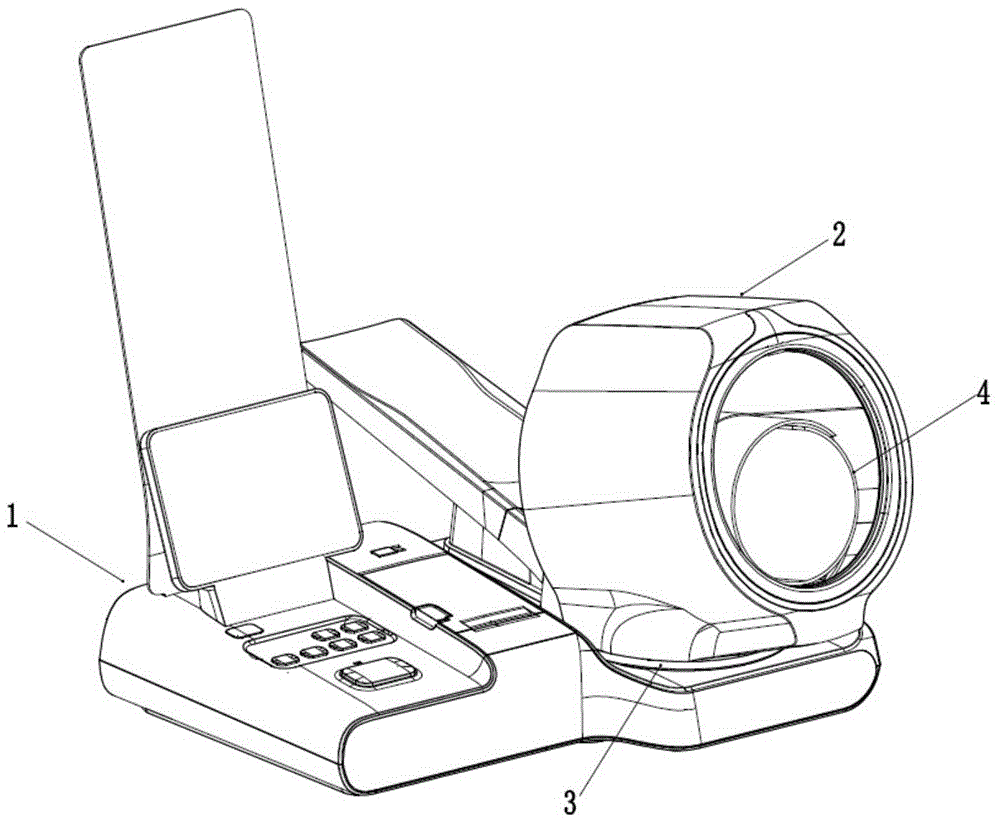 Air bag cuff and automatic blood pressure measuring device