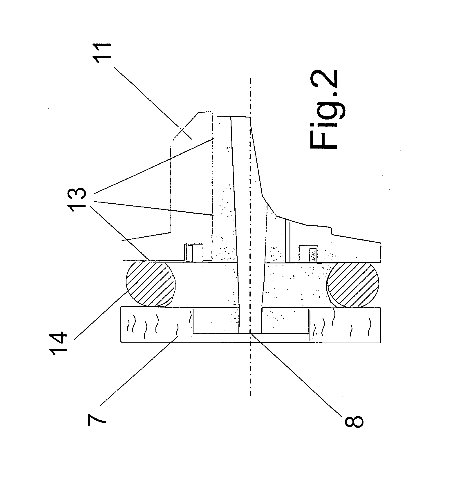 Channel spark source for generating a stable focussed electron beam