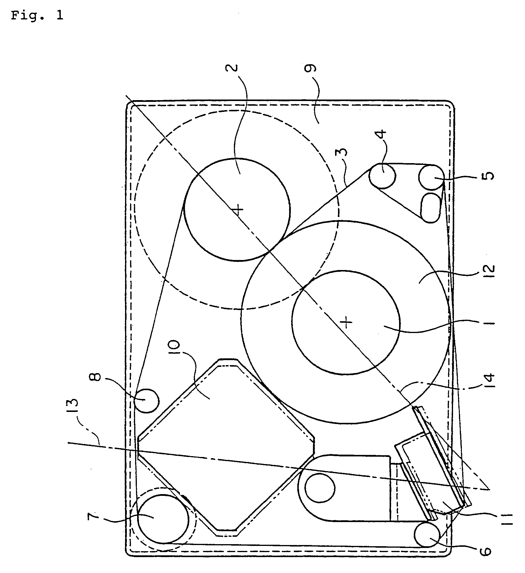 Line thermal head printer device