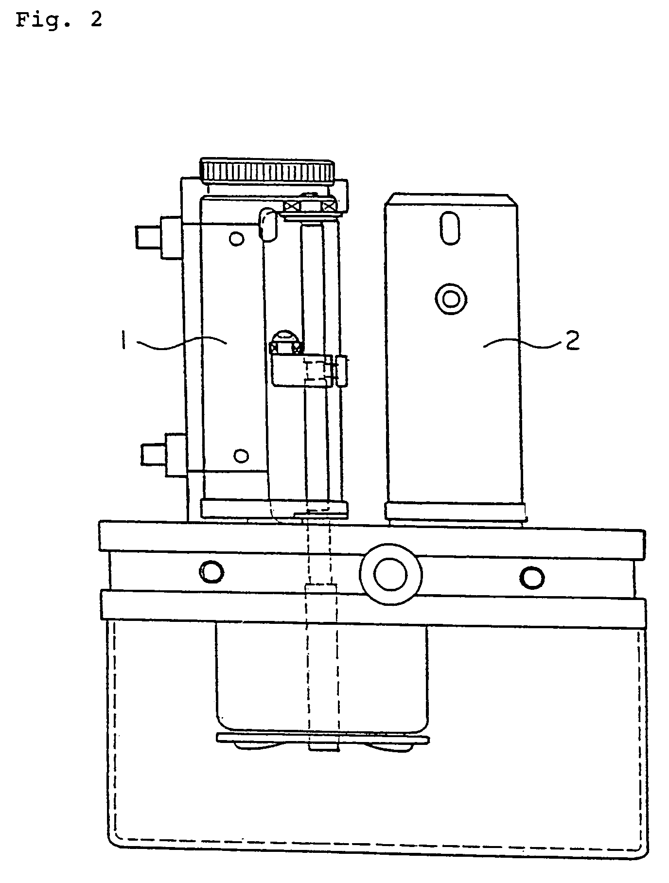 Line thermal head printer device