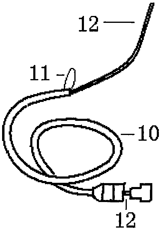 Integrated cobra-shaped biliary stent