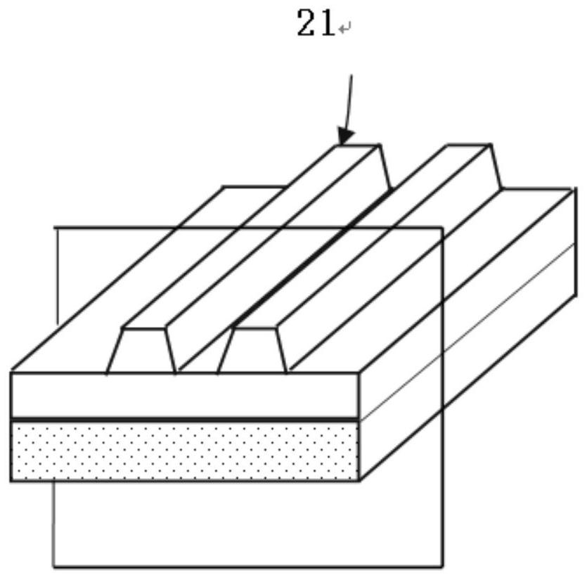 Non-destructive measurement method of side wall angle of micro-nano scale dielectric waveguide or step structure by using confocal laser scanning microscope system