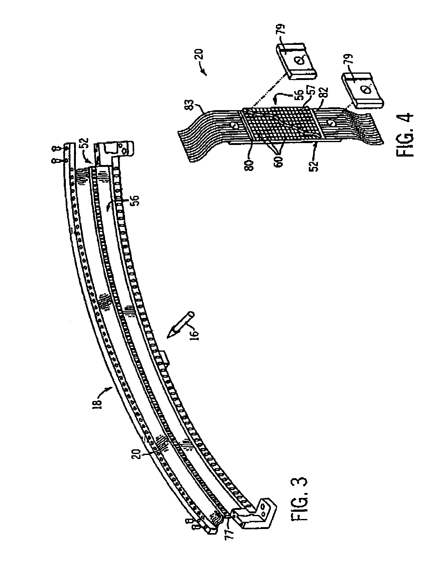 Method and apparatus to determine tube current modulation profile for radiographic imaging