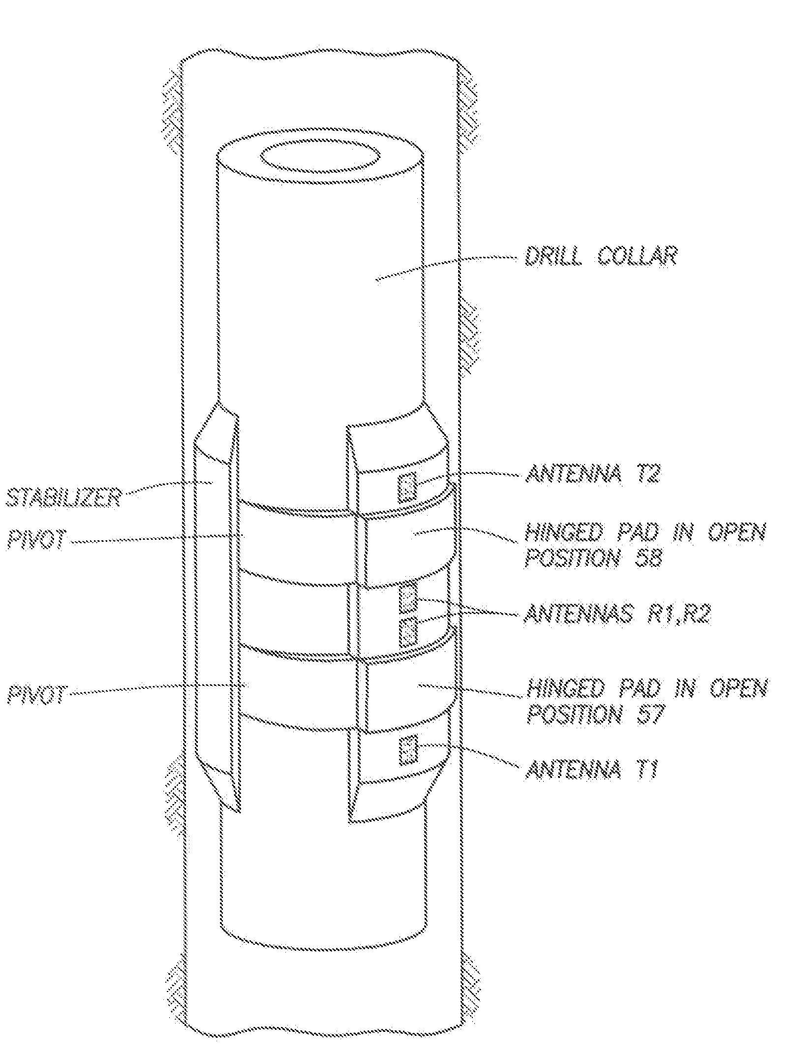 Apparatus and methods for reducing stand-off effects of a downhole tool