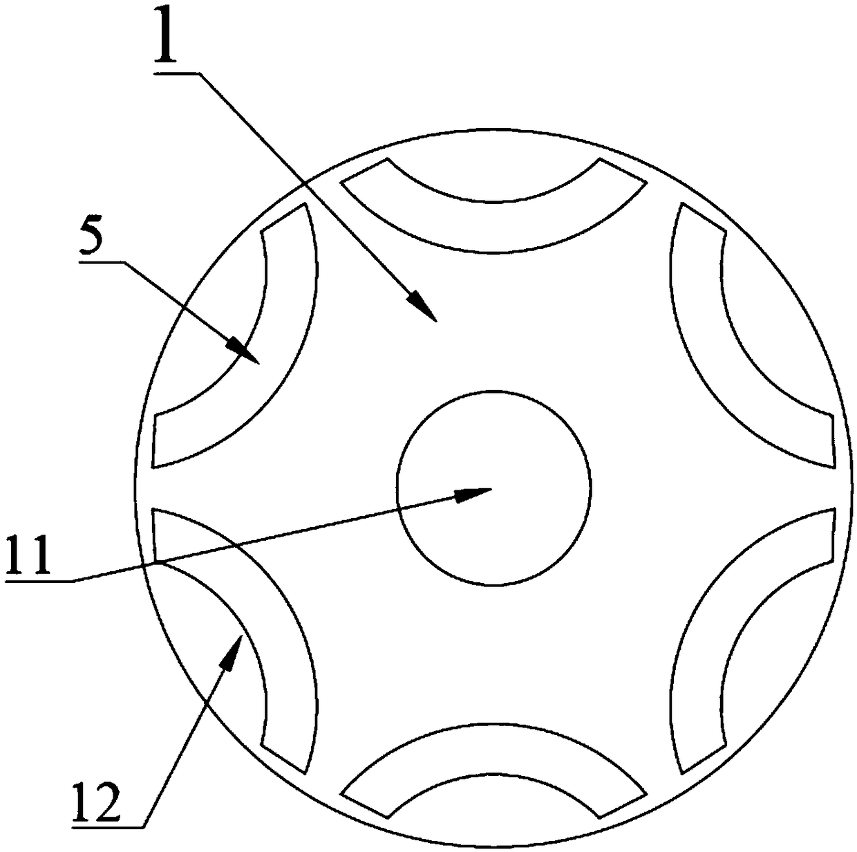 A rotor structure, permanent magnet synchronous motor and compressor