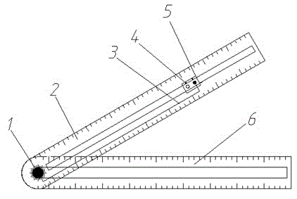 multifunctional drawing ruler