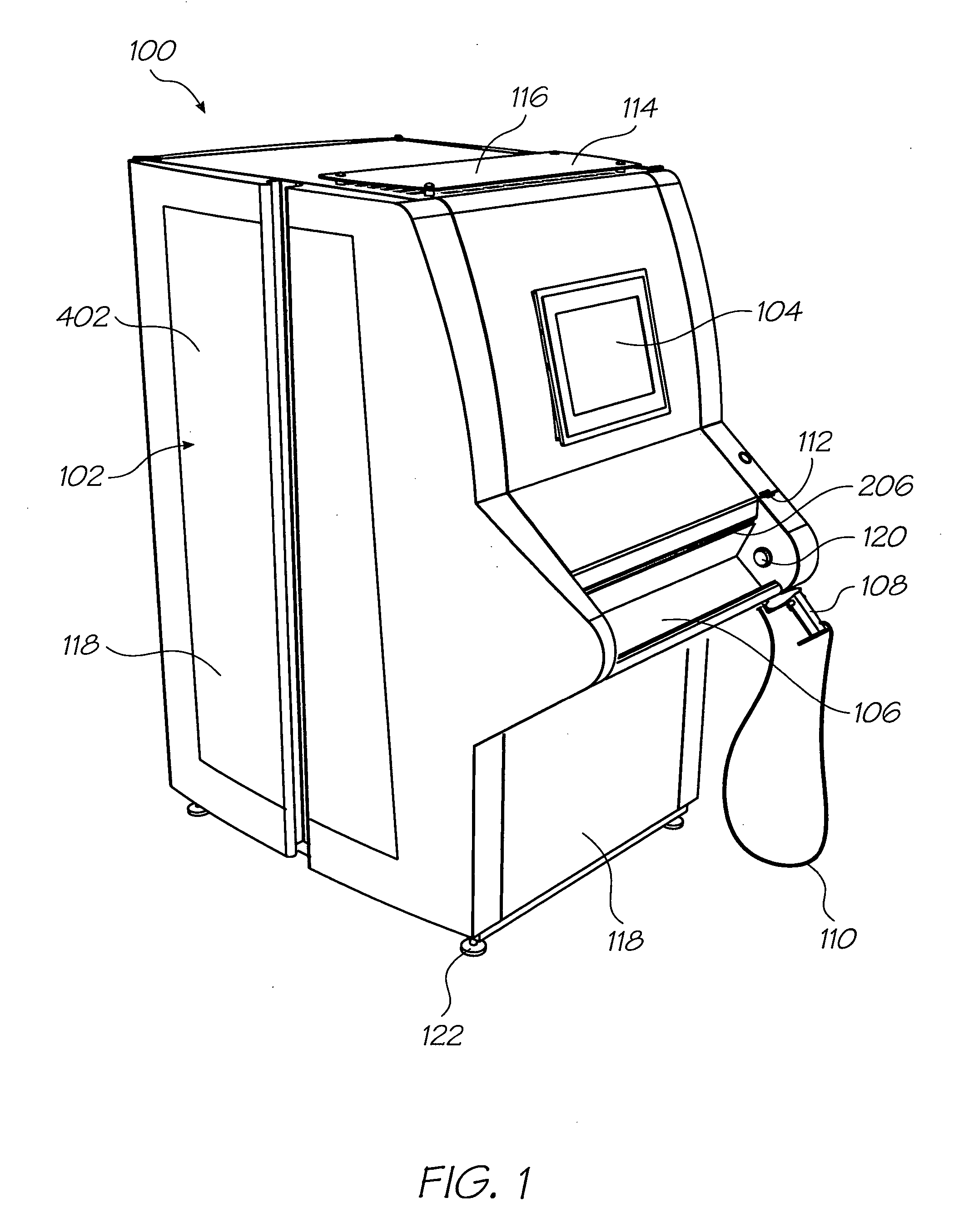 Drying method for a printer