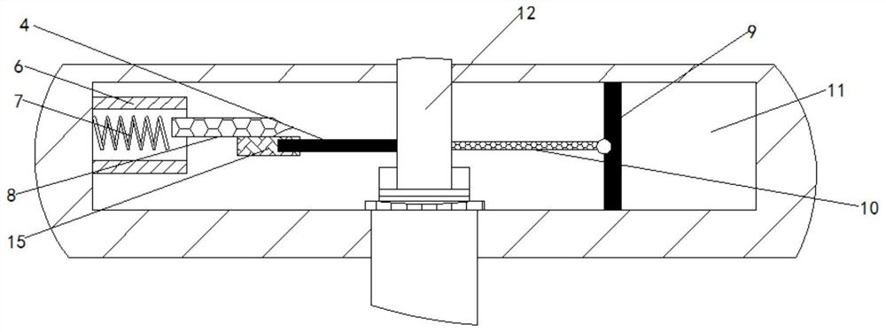 Replaceable advertising board capable of automatically avoiding wind and resetting after wind stops in strong wind weather